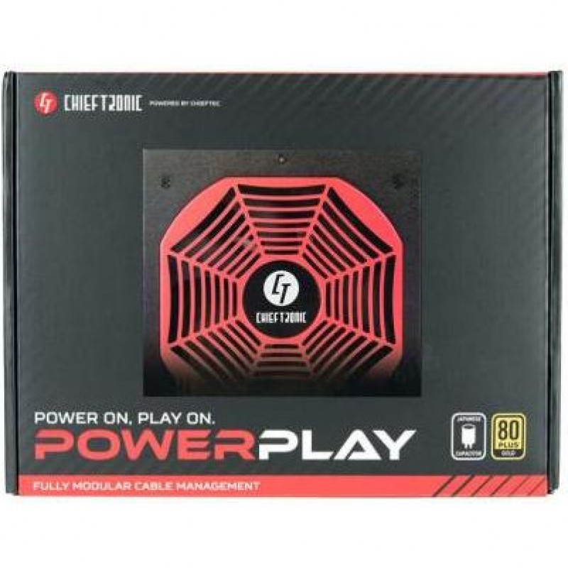 Блок живлення Chieftronic PowerPlay 550W (GPU-550FC)