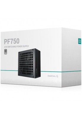 Блок живлення Deepcool PF750 (R-PF750D-HA0B)