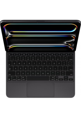 Чохол-клавіатура для планшета Apple Magic Keyboard для iPad Pro 11" (M4) - Black (MWR23)