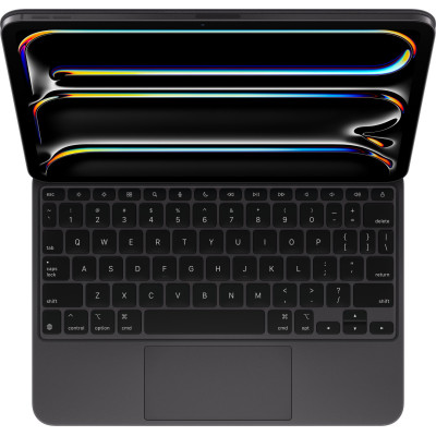 Чохол-клавіатура для планшета Apple Magic Keyboard для iPad Pro 11` (M4) - Black (MWR23)