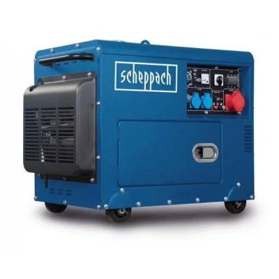Дизельний генератор Scheppach SG 5200D (5906222903)