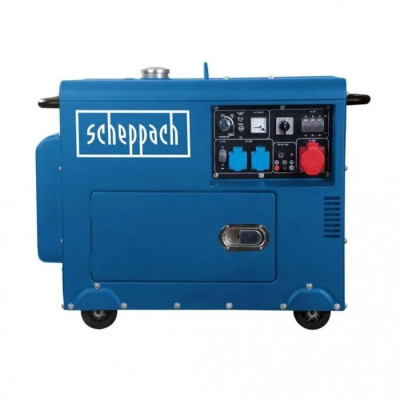 Дизельний генератор Scheppach SG 5200D (5906222903)