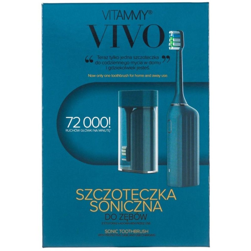 Електрична зубна щітка VITAMMY Vivo Navy (TOW016696)