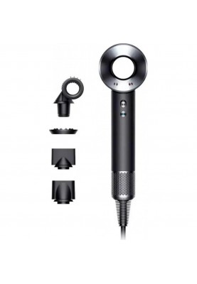 Фен Dyson HD15 Supersonic Black/Nickel (438986-01)