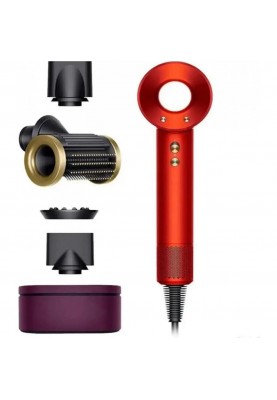 Фен Dyson HD15 Supersonic Gift Edition Topaz Orange (440923-01)