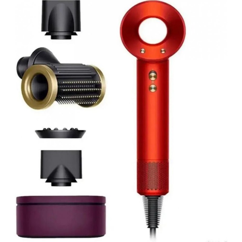 Фен Dyson HD15 Supersonic Gift Edition Topaz Orange (440923-01)