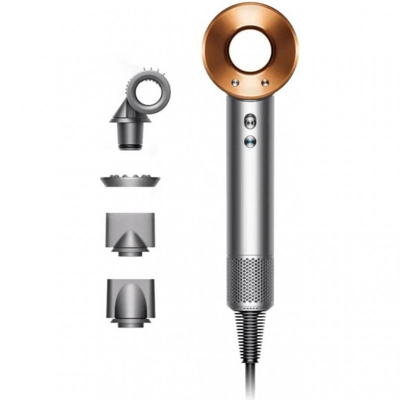 Фен Dyson HD15 Supersonic Nickel/Copper (438984-01)