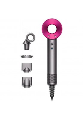 Фен Dyson HD15 Supersonic Nickel/Fuchsia (438985-01)