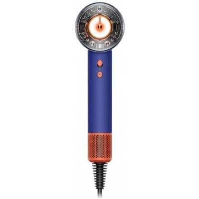 Фен Dyson Supersonic HD16 Nural Ceramic Vinca Blue/Topaz (515166-01)