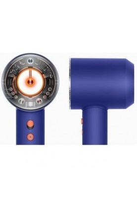 Фен Dyson Supersonic HD16 Nural Ceramic Vinca Blue/Topaz (515166-01)