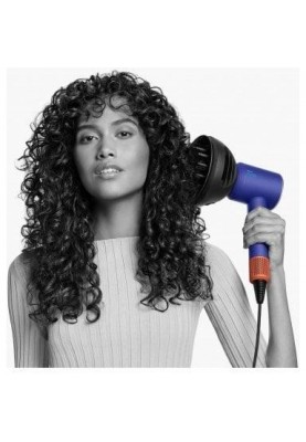 Фен Dyson Supersonic HD16 Nural Ceramic Vinca Blue/Topaz (515166-01)