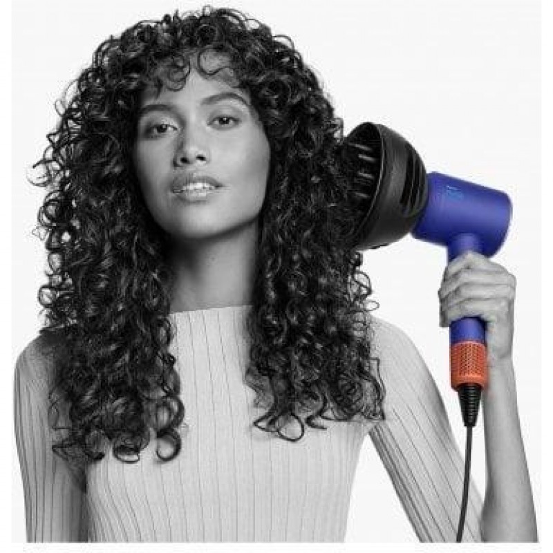 Фен Dyson Supersonic HD16 Nural Ceramic Vinca Blue/Topaz (515166-01)