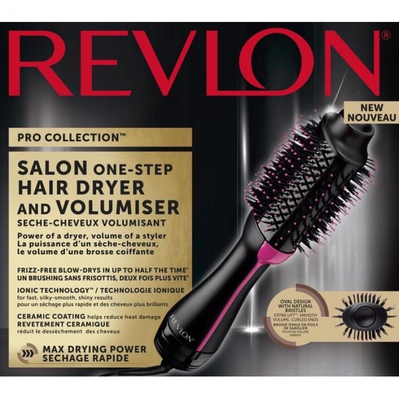 Фен-щітка Revlon Pro Collection Salon One-Step RVDR5222E3