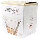 Фільтр для заварювання Chemex Фільтри для кемексу Сhemex CM-6A, Білі (FS-100)