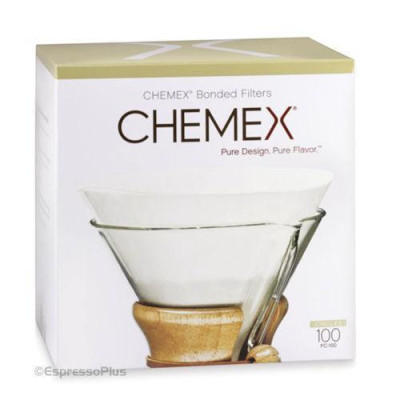 Фільтр для заварювання Chemex Фільтри для кемексу Сhemex CM-6A, Білі (FS-100)