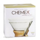 Фільтр для заварювання Chemex Фільтри для кемексу Сhemex CM-6A, Білі (FS-100)