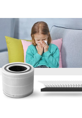 Фільтр-картридж Levoit Air Cleaner Filter Core 300 True HEPA 3-Stage (HEACAFLVNEA0038)