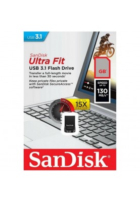 Флешка SanDisk 256 GB Ultra Fit USB 3.1 (SDCZ430-256G-G46)