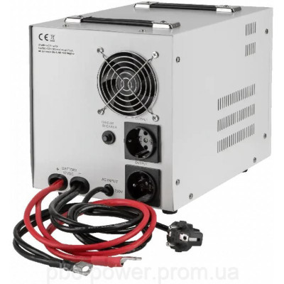 Гібридний ДБЖ/інвертор Kemot PROsinus-2000 12V 230V 2000VA/1200W