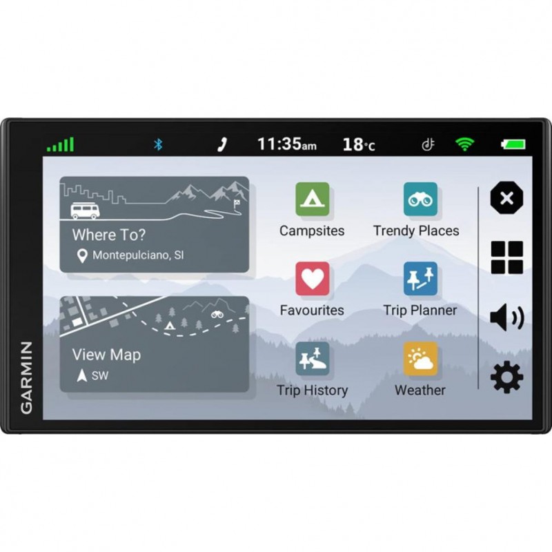 GPS-навігатор автомобільний Garmin CamperVan (010-02666-11)