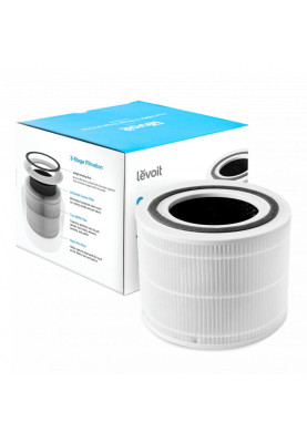 HEPA фільтр Levoit Air Cleaner Filter Core 300 True HEPA 3-Stage (HEACAFLVNEU0028)