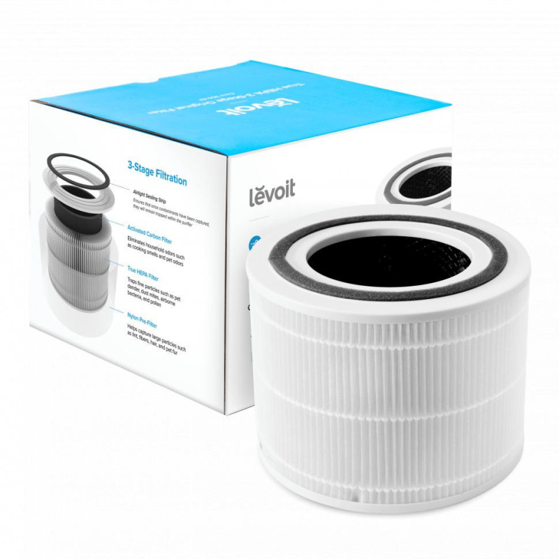 HEPA фільтр Levoit Air Cleaner Filter Core 300 True HEPA 3-Stage (HEACAFLVNEU0028)