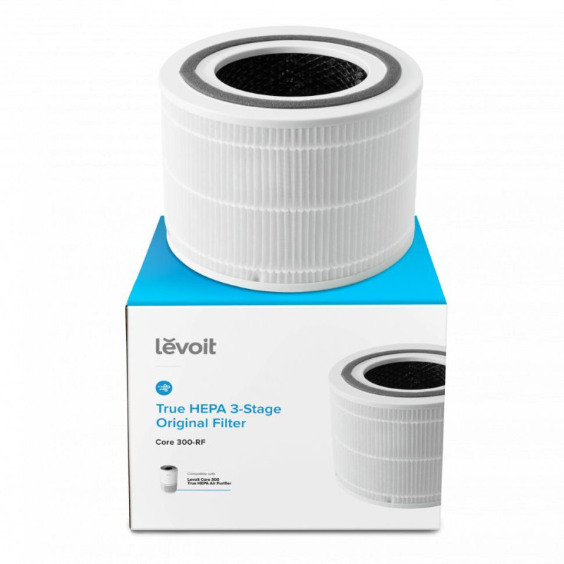 HEPA фільтр Levoit Air Cleaner Filter Core 300 True HEPA 3-Stage (HEACAFLVNEU0028)