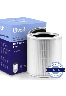 HEPA фільтр Levoit Air Cleaner Filter Core 400S True HEPA 3-Stage (Original) (HEACAFLVNEU0052)
