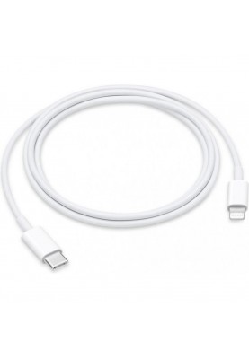 Кабель Lightning Apple USB-C to Lightning 1m (MUQ93)