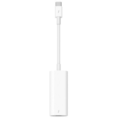 Кабель Thunderbolt Apple Thunderbolt 3 (USB-C) to Thunderbolt 2 Adapter (MMEL2)