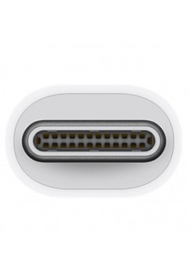 Кабель Thunderbolt Apple Thunderbolt 3 (USB-C) to Thunderbolt 2 Adapter (MMEL2)