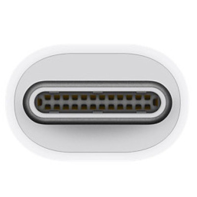 Кабель Thunderbolt Apple Thunderbolt 3 (USB-C) to Thunderbolt 2 Adapter (MMEL2)