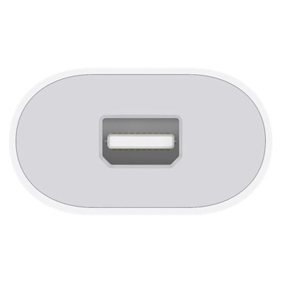 Кабель Thunderbolt Apple Thunderbolt 3 (USB-C) to Thunderbolt 2 Adapter (MMEL2)