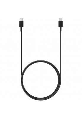 Кабель USB Type-C Samsung USB Type-C to Type-C 1.8m Black (EP-DX310JBRGRU)