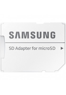 Карта пам'яті Samsung 128 GB microSDXC UHS-I U3 V30 A2 Select EVO + SD Adapter MB-ME128KA