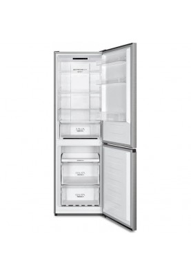 Холодильник з морозильною камерою Gorenje NRK619EPXL4