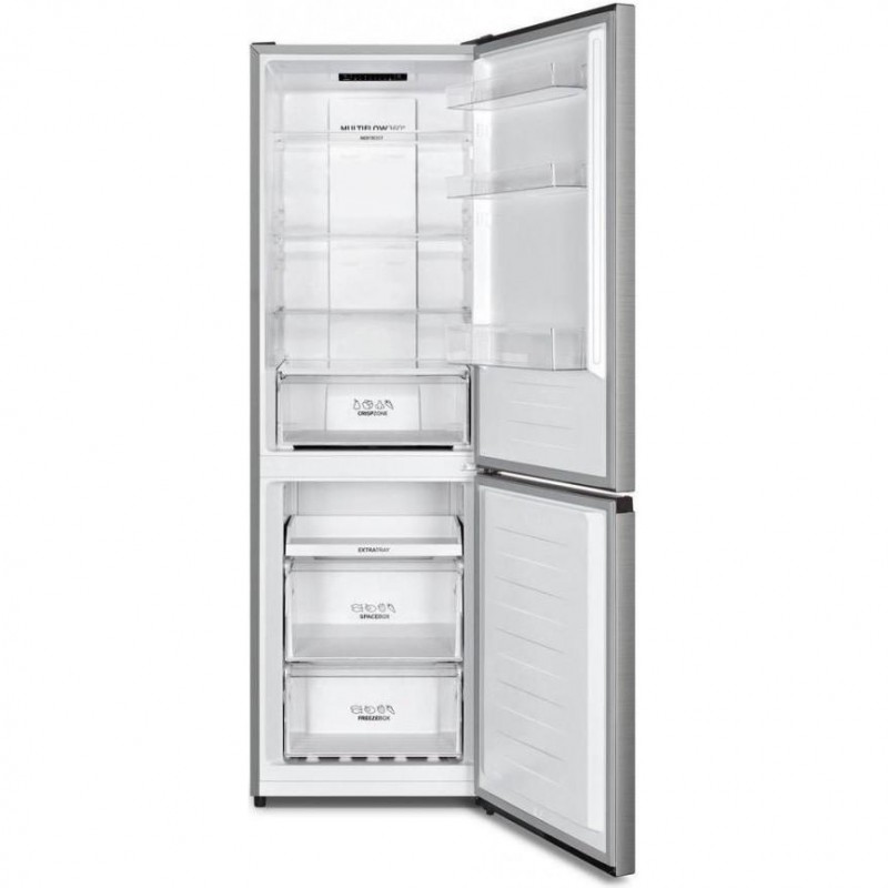 Холодильник з морозильною камерою Gorenje NRK619EPXL4