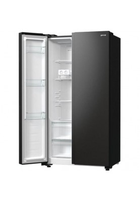 Холодильник із морозильною камерою Gorenje NRR9185EABXLWD