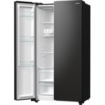 Холодильник із морозильною камерою Gorenje NRR9185EABXLWD