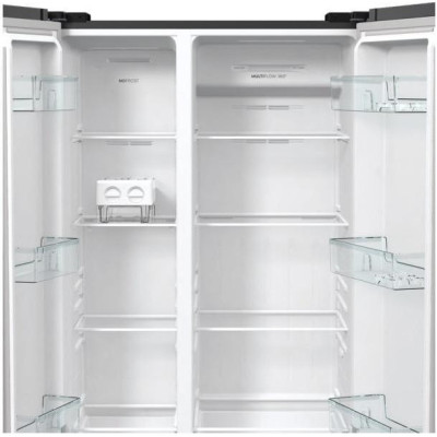 Холодильник із морозильною камерою Gorenje NRR9185EABXLWD