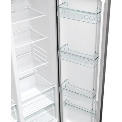 Холодильник із морозильною камерою Gorenje NRR9185EABXLWD