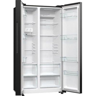 Холодильник із морозильною камерою Gorenje NRR9185EABXLWD
