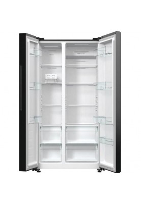 Холодильник із морозильною камерою Gorenje NRR9185EABXLWD