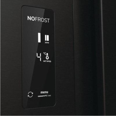 Холодильник із морозильною камерою Gorenje NRR9185EABXLWD
