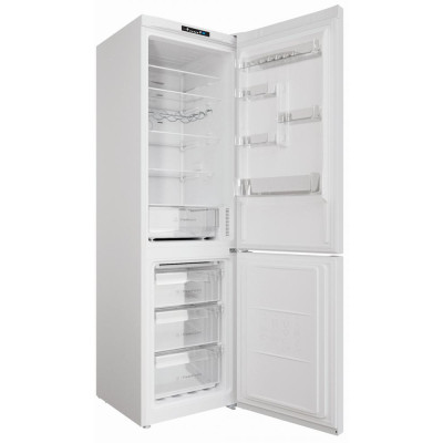 Холодильник із морозильною камерою Indesit INFC9 TI22W Холодильник із морозильною камерою Indesit INFC9 TI22W