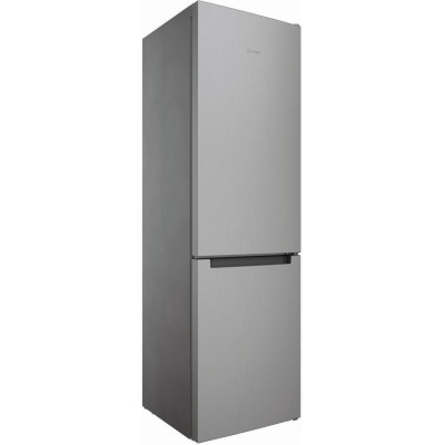 Холодильник із морозильною камерою Indesit INFC9 TI22X