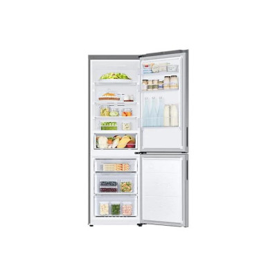 Холодильник із морозильною камерою Samsung RB33B610ESA