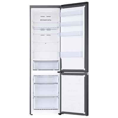 Холодильник із морозильною камерою Samsung RB38C602EB1