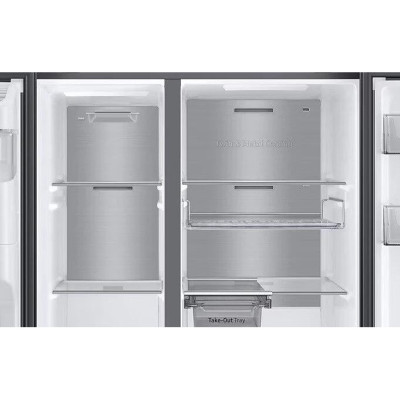 Холодильник із морозильною камерою Samsung RS68CG885DB1