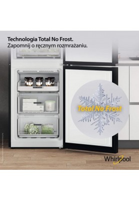 Холодильник із морозильною камерою Whirlpool W7X 83T KS 2